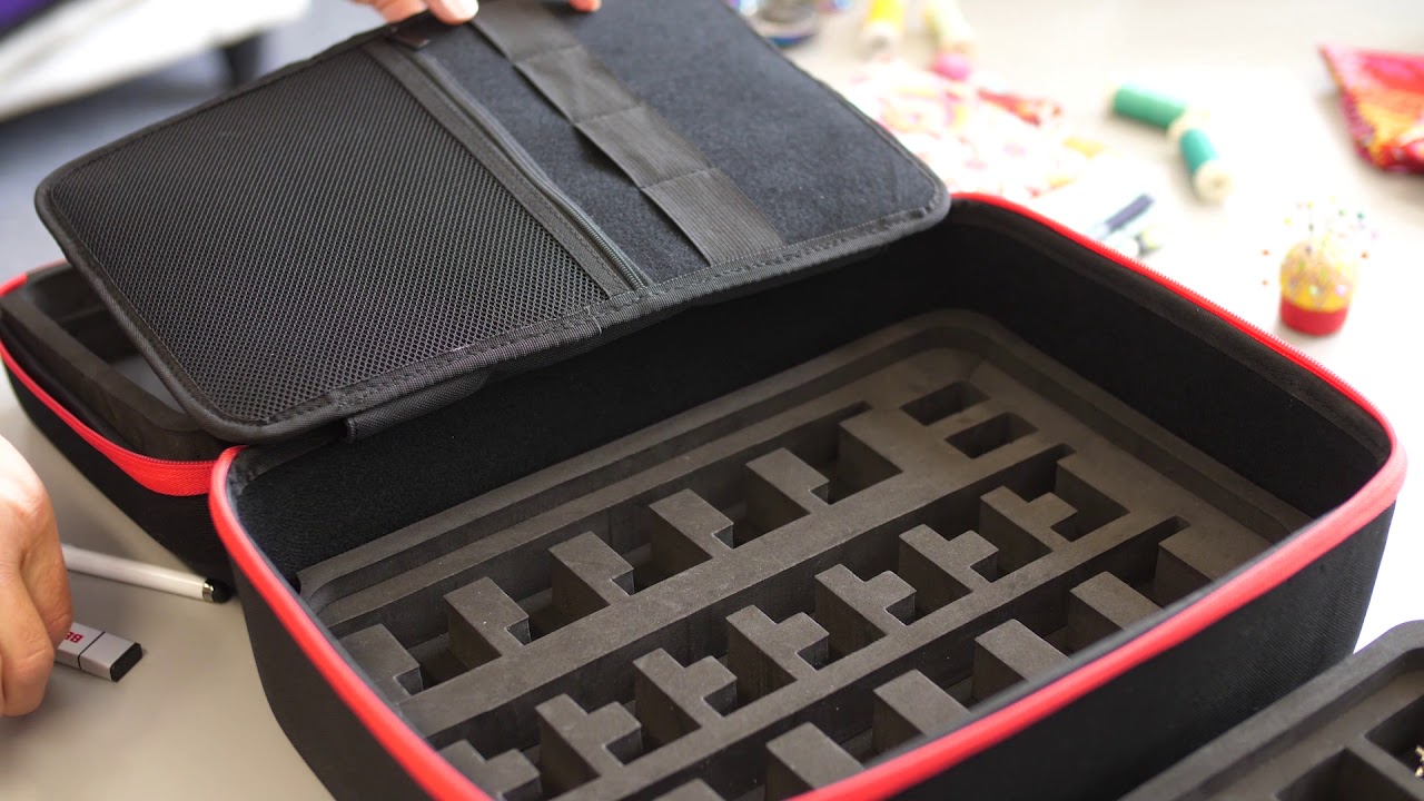 BERNINA Travel Case YouTube