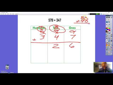 Adding with Standard Algorithm