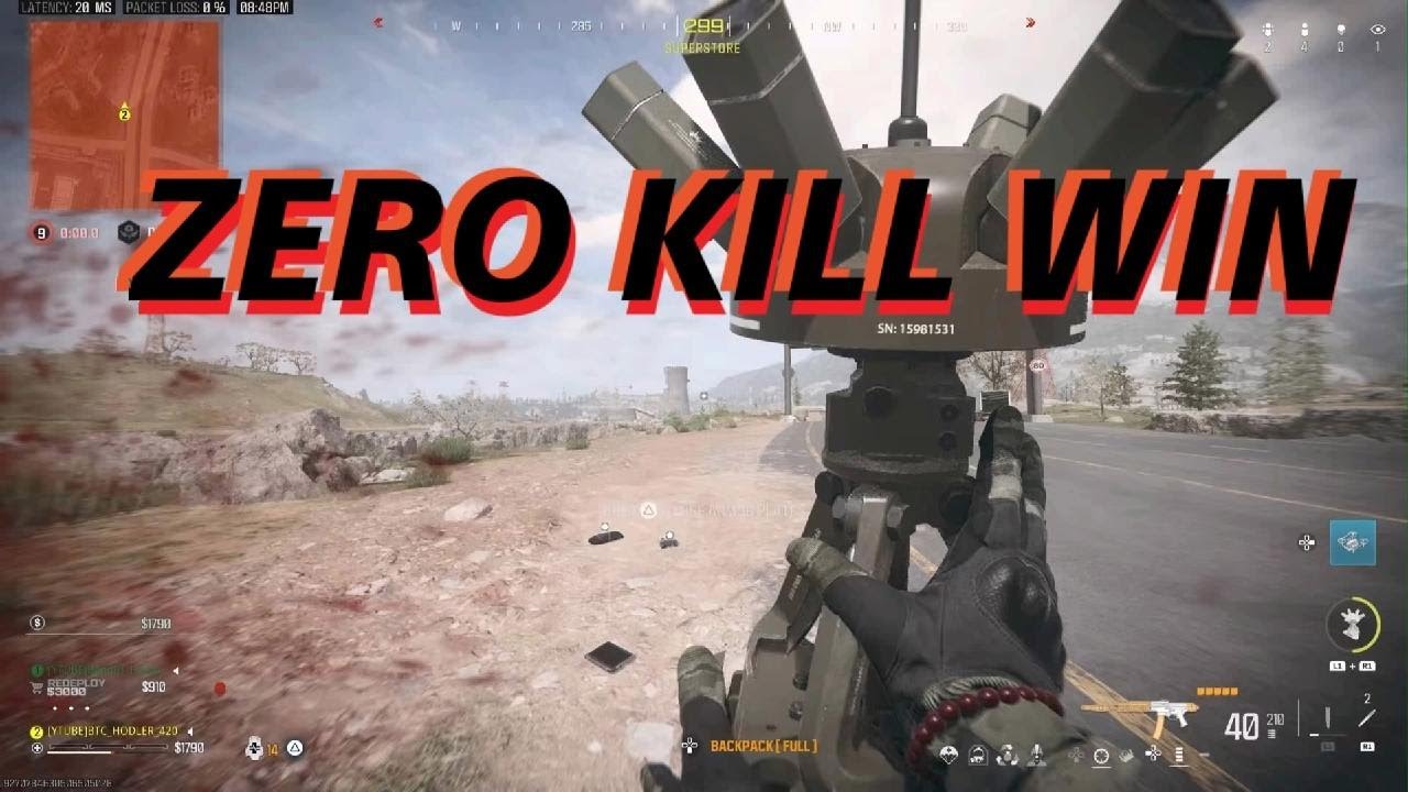 ZERO KILL WIN - Quads Resurgence Win #98 (Superstore) - YouTube