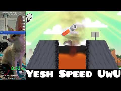 (PC) Max and the magic marker any% in: 43:55 | JensJ56