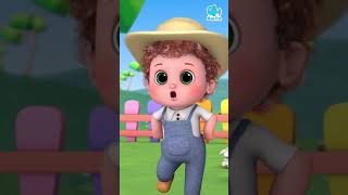 Old MacDonald Had A Farm + If you are happy and you know it | Nursery Rhymes &amp; Kids Songs #shorts