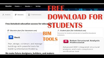 0. How to download Autodesk Robot Structural Analysis Software and Revit for Students Free of Cost