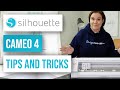 💚 Silhouette Cameo 4 Tips and Tricks