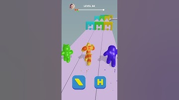 Blob Shifter 3D Level 84 #shorts