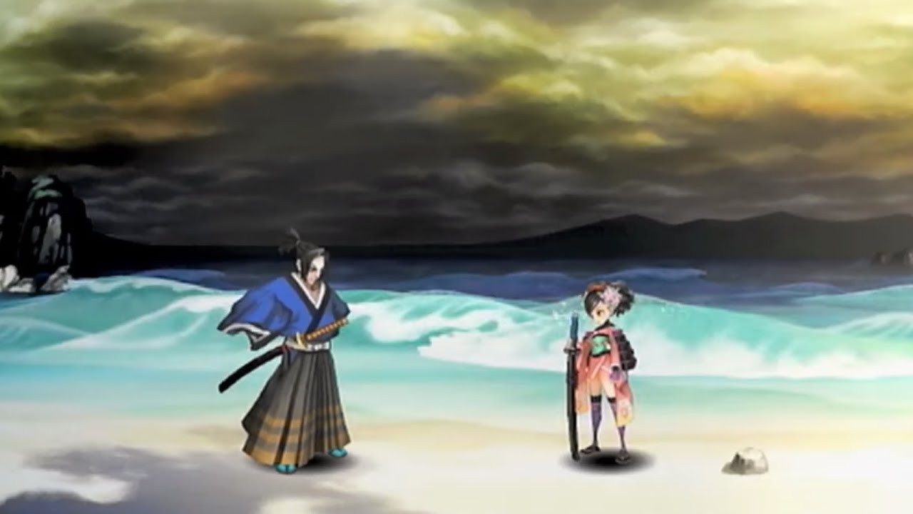 朧村正】#4 百姫伝・三幕 vs雪之丞 - YouTube