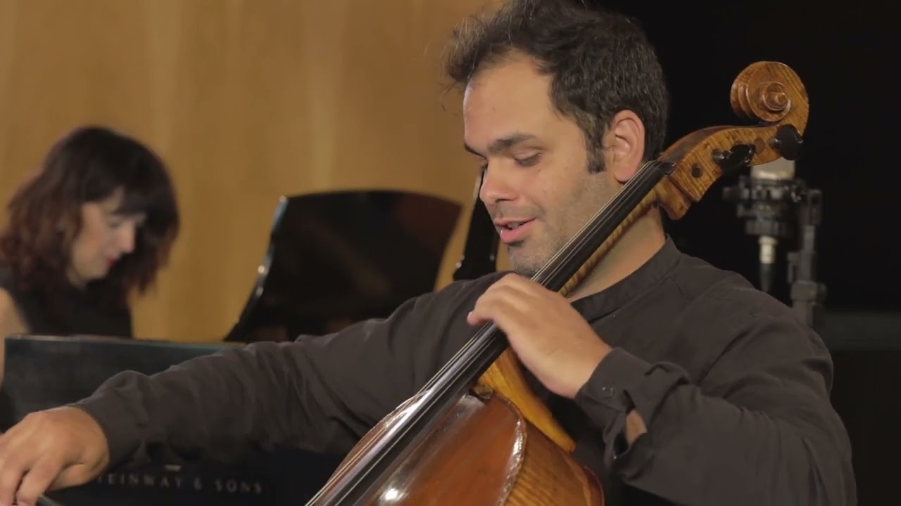 Brahms Trio Op. 114 Trio Op. 8. Betina Stegmann, Luca Raele, Rafael Cesário, Érika Ribeiro