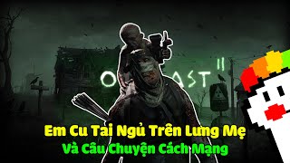 Em Cu Tai Ngủ Trên Lưng Mẹ Đánh Tôi | Outlast 2 #3