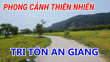 Đường đi đến Tà Pạ hồ Soài Chek và cánh đồng Trâm Tri Tôn An Giang 2025