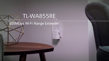 TP-LINK TL-WA855RE - How to set up the Range Extender through WPS