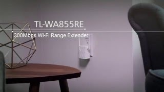 TP-LINK TL-WA855RE - How to set up the Range Extender through WPS