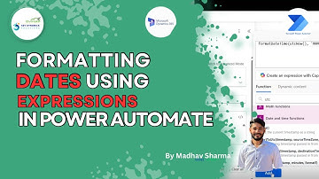 Formatting Dates Using Expressions in Power Automate || 11