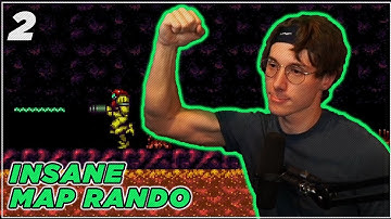 Insane Map Rando v4 | Super Metroid | FINALE