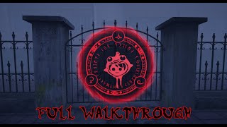 Up Deception Full Chapter 1 Walkthrough [Dark Deception fan game]
