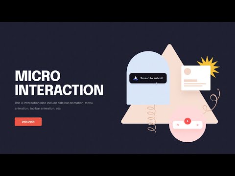 Best 10 Example Animated Button UI Design | Side Bar, Tab Bar, Etc
