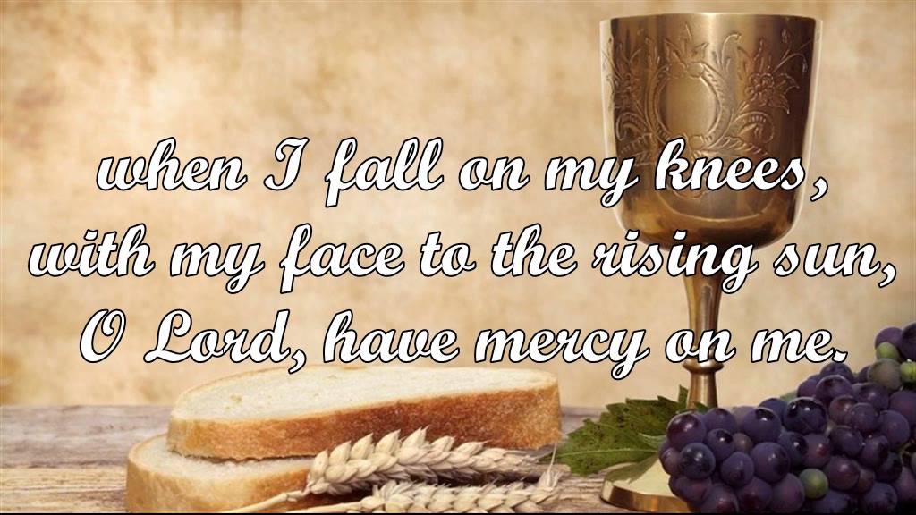 Let Us Break Bread Together (AfricanAmerican Spiritual) YouTube