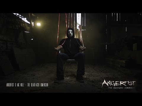 Angerfist & MC Nolz - The Deadfaced Dimension (Official Music Video)