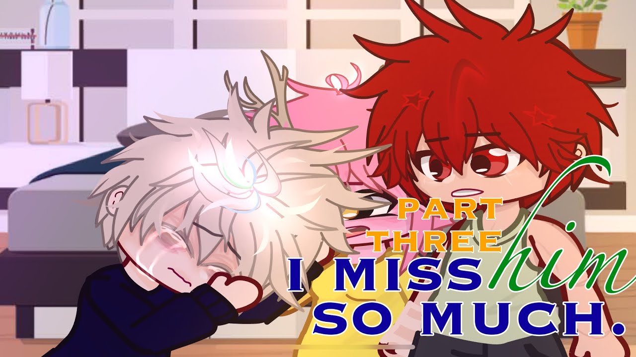 || 3 || I miss him so much. || ANGST || DEAD IZUKU AU || MHA ||