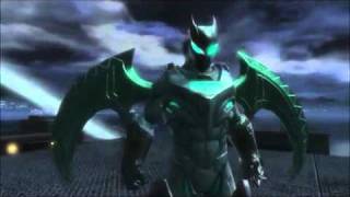 Batman and joker iconic armor suits. (da na nanananana nanan batman!)