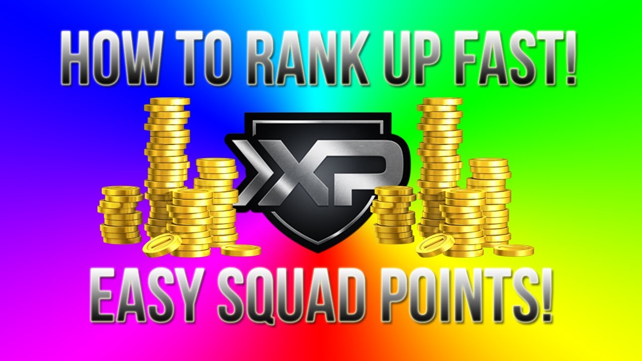 Best Class To Rank Up and Get Squad Points Fast (COD:Ghosts)