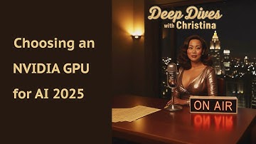 01 - Choosing an NVIDIA GPU for AI 2025