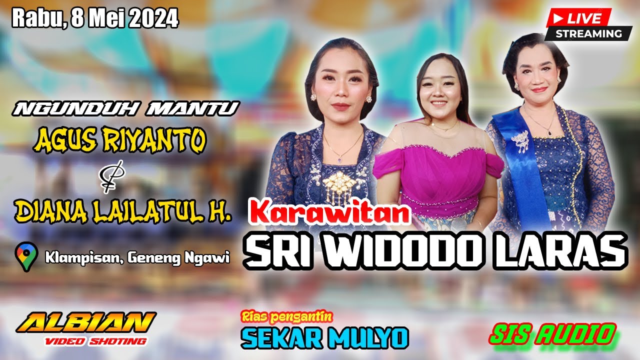 Karawitan SRI WIDODO LARAS II ALBIAN SHOTING II SIS AUDIO
