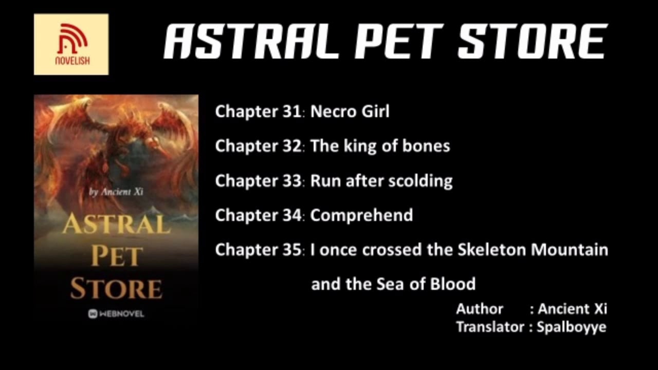 Astral Pet Store EP. 31-35 ( English Audio Novel ) - YouTube