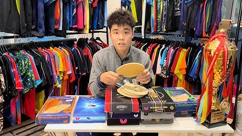 Các loại vợt trong bóng bàn. Người mới chơi hay chuyên nghiệp thì chơi vợt nào ?