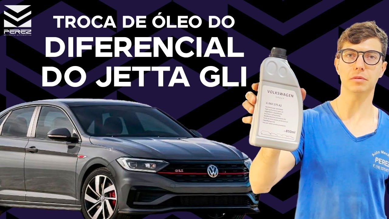 Troca de óleo do diferencial de deslizamento limitado Jetta GLI