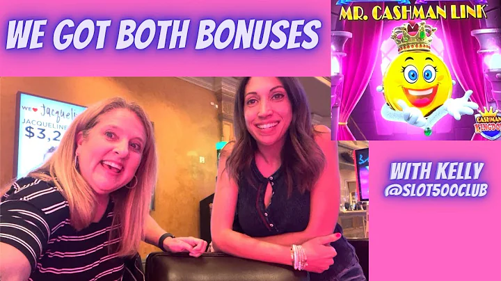 Both Bonuses on Mr  Cashman with Kelly from @Slot5...