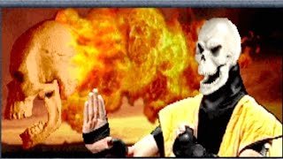 Mortal Kombat 2 Scorpion Gameplay Playthrough
