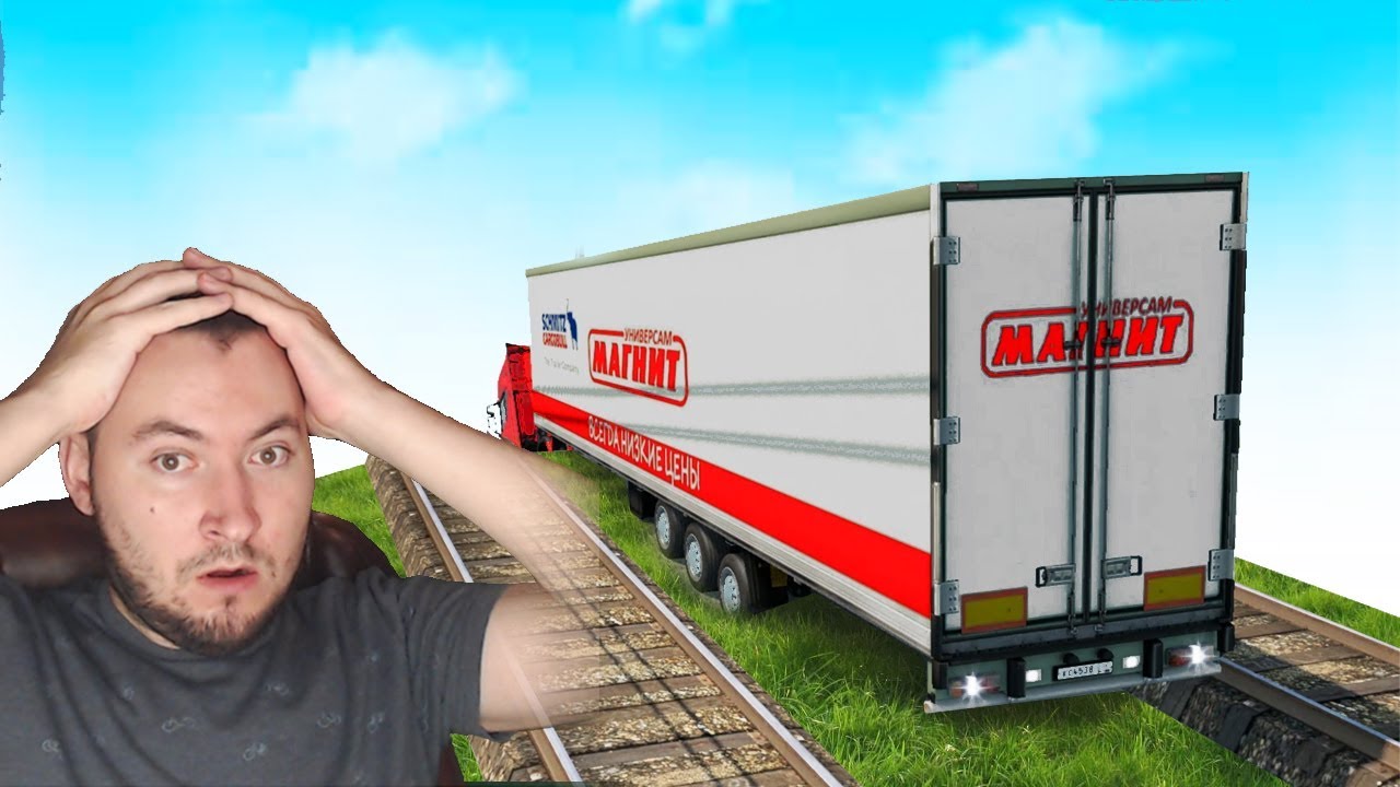 ЗАВИС НА ОБРЫВЕ - EURO TRUCK SIMULATOR 2