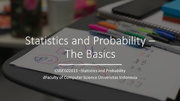 Statprob KKI 2021 - Synchronous Session Week 1 - 1: Introduction to Statistics and Probability