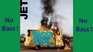 Black Hearts On Fire ► Jet ◄🎸► No Bass Guitar ◄🟢 Clic 👍🟢