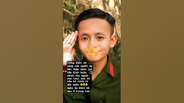 Tiếng khóc xé lòng của người mẹ khi được nhìn lại tấm hình của người con trai sau 50 năm#viralshort