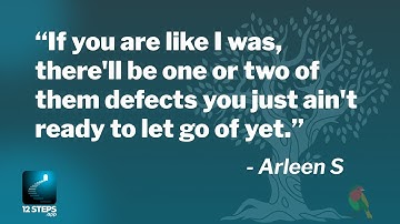 Arleen S. on embracing willingness in Step 6 - Al-Anon Speaker