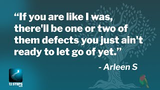 Arleen S. on embracing willingness in Step 6 - Al-Anon Speaker