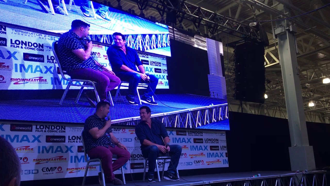 Dean Cain talk at LFCC 2017