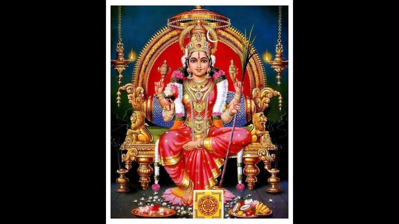 Shree Lalita Sahasranama- 19.5 minutes