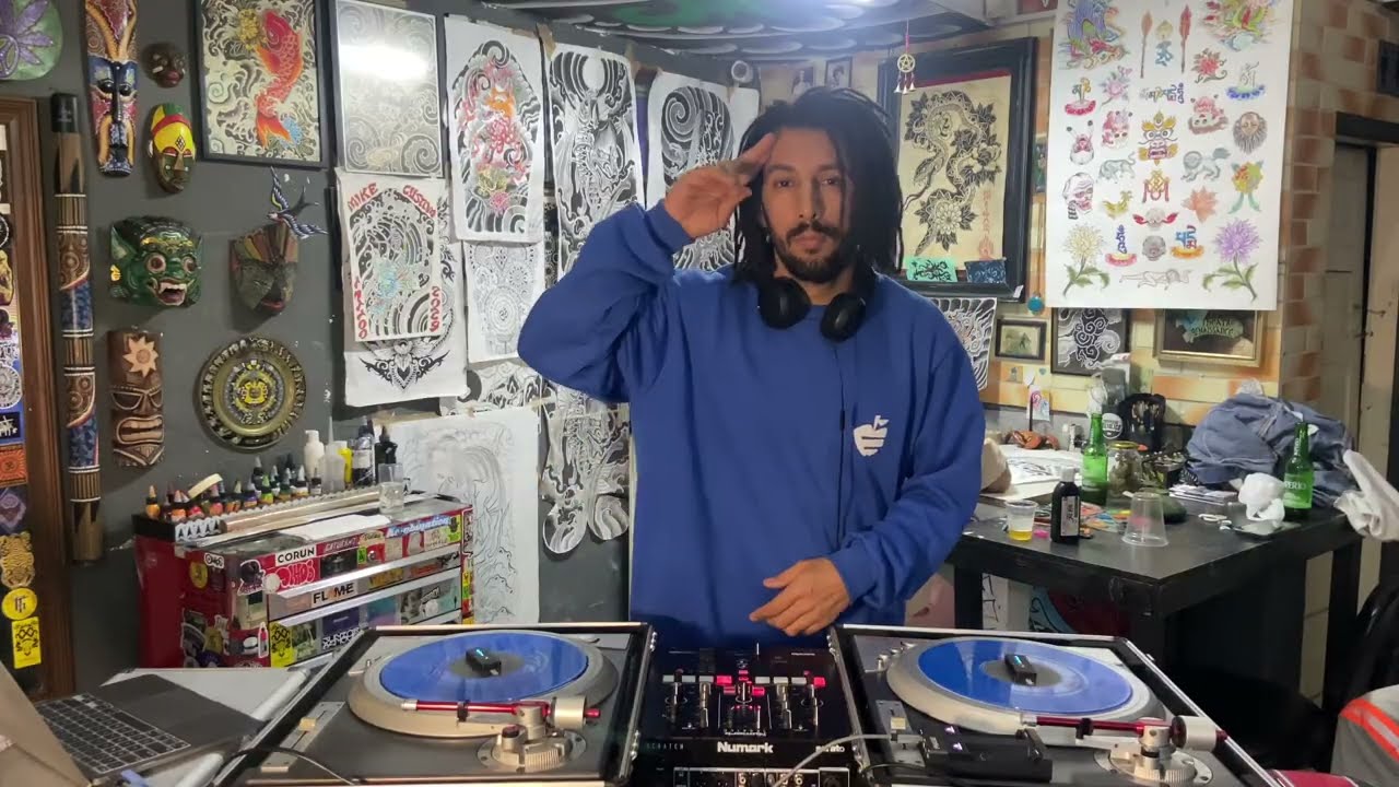 Boom Rap Parte 1 - Dj LeoKdio