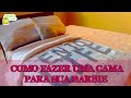 Como Fazer Uma Cama Para Barbie_Super Fácil