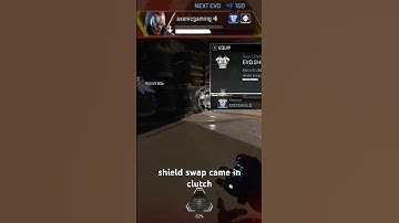 clutch shield swap for squad wipe #apexlegends #apex #apexclips