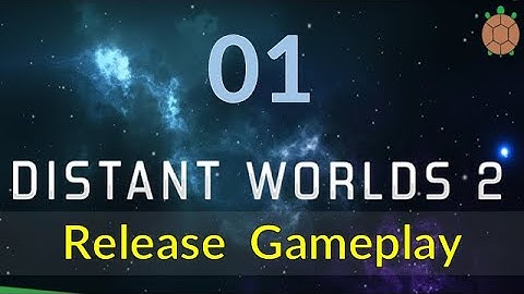 Distant Worlds 2 - Space 4X - Steam Release - 01 - Zenox Caterans