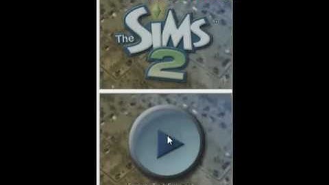 The Sims 2 Ds Part 1
