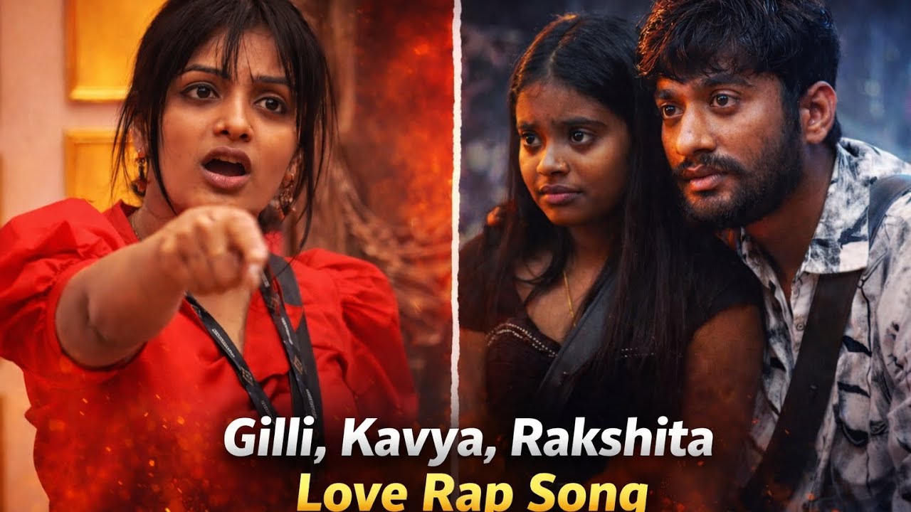 🔥🎤 ಗಿಲ್ಲಿ ಗೋಸ್ಕರ ರಕ್ಷಿತಾ ಕಾವ್ಯ – ಜಿದ್ದಾ ಜಿದ್ದಿ | KANNADA EMOTIONAL RAP SONG 🔥