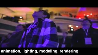 James Ritchie Showreel 2014