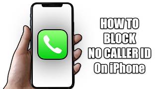 How to Block No Caller ID on iPhone (Step-by-Step 2026)