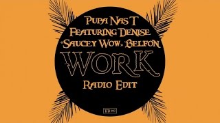 Pupa Nas T Ft. Denise "Saucey Wow" Belfon - Work (Radio Edit)