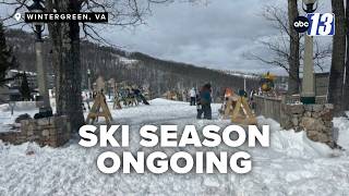 Fresh snowfall keeps Wintergreen season going strong