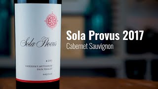 Sola Provus 2017 Cabernet Sauvignon, Oakville, Napa Valley