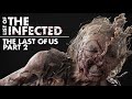 THE LAST OF US PART 2 - All INFECTED characters with names, 360° view of full body & Clicker noise